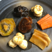 フルーツと野菜の味噌漬け