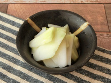 材料2つ★ザーサイのすし酢漬け