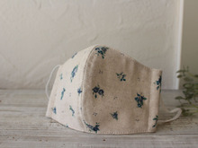 リネンとガーゼで作る『3D立体マスクの作り方』を紹介(型紙あり)