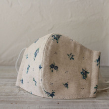 リネンとガーゼで作る『3D立体マスクの作り方』を紹介(型紙あり)