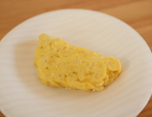 卵1個でホテルの朝食級!【ふわとろオムレツ】を作ってみた