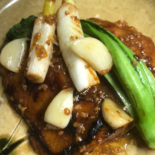 フルーツ味噌でやわらかWa風なチキンステーキ