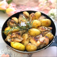 グレープフルーツマリネのさわやか鶏グリル