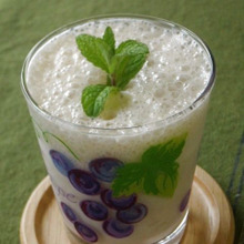 ♡エアリー♡ フォームドミルクバナナジュース ~レシピ~