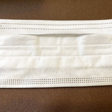 メガネが曇らないマスクを真似してみました♪