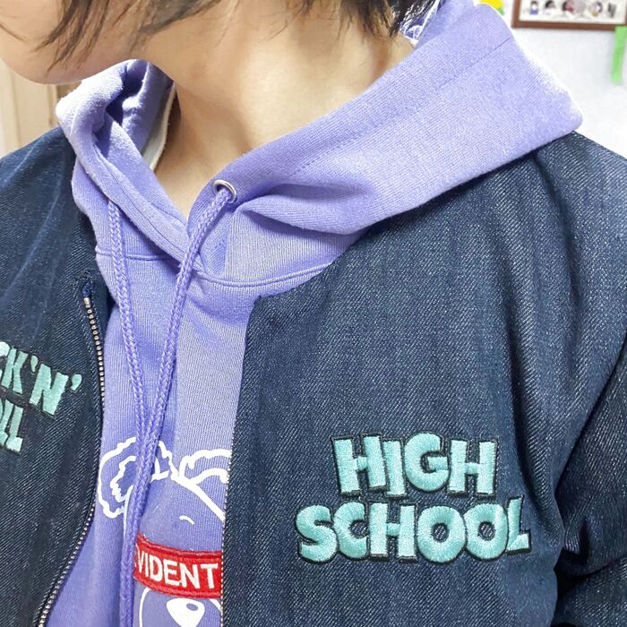 お下がりの服 remake 蘇れ☆