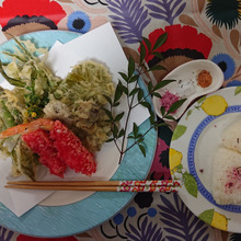 🌸💕🌸💕🌸 春の天ぷら 春よ恋 🌸💕🌸💕🌸