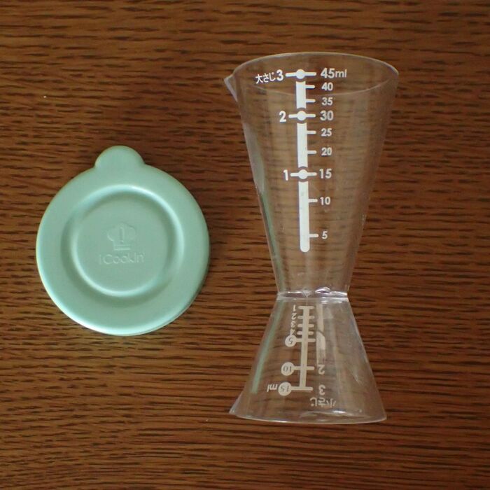 愛用品です!少量の調味料の計量に活躍しています!!