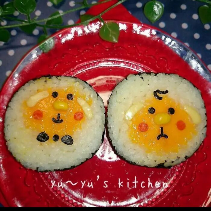 卵黄バクダンおにぎり~🍙