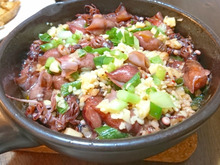 ほたるいか簡単アヒージョ