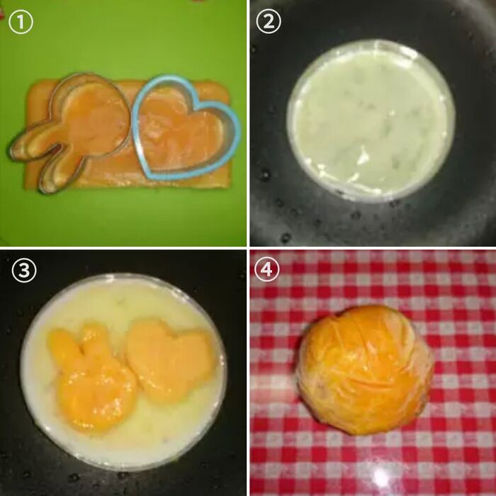 作り方でーす(*n´ω`n*)♪