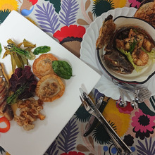 🐟 ホウボウと遊びまくる、不要不急とは、言わせない付け合せ達 🐟