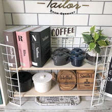 【seria】お洒落なブック型ボックス登場♡