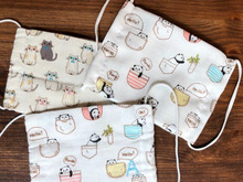 ミシンがなくても手縫いでOK!子供と一緒に手作り☆簡単マスクの作り方☆休校・春休みに!