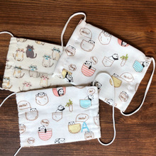 ミシンがなくても手縫いでOK!子供と一緒に手作り☆簡単マスクの作り方☆休校・春休みに!