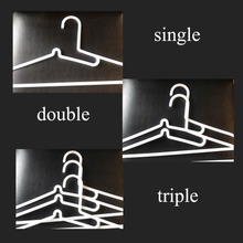 ハンガー👕1着に1つ??私はW使い、トリプル使いです