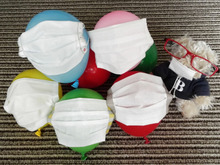 🌟完成 ワイヤー付き high quality マスク 🌟