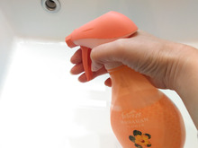 猫ちゃんシリーズ! 洗面所に置いた猫トイレのにおい対策☆来客前の香りのおもてなしにも☆