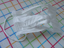 やっちまった!マスクは強アイロンNG!