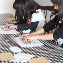 針も糸も使わず子供とできる