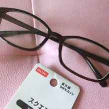 感染予防に☆ マスクとあわせて使いたい「伊達メガネ」