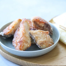 ふわっふわサクサク♪さわらの竜田揚げ風(揚げ焼きでこんがり)