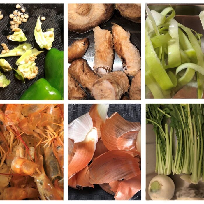 ●野菜の皮は身より数十倍の栄養価