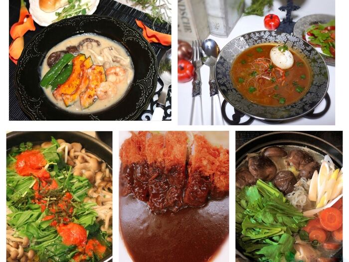 ●味のしっかりついたお料理がおすすめ