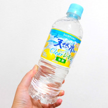 後味さっぱり!無糖なのにほんのりレモンの甘味♪