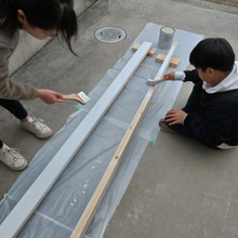 子供部屋をDIYで分けてみる③