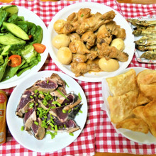 こんな時は、お家居酒屋開店!明太チーズポテト餃子