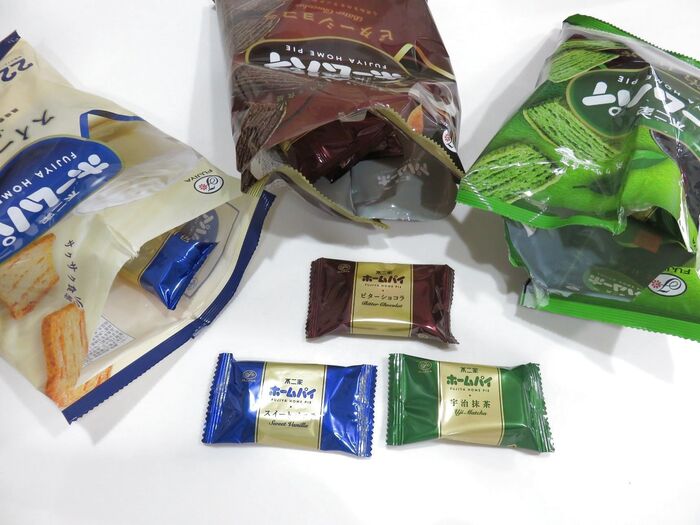 ホームパイ😋贅沢な3種類🎵