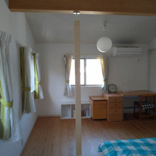 子供部屋をDIYで分けてみる②