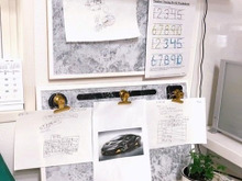 古くなったコルクボードをマグネットボードにリメイク