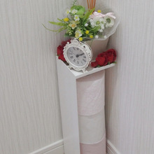 トイレットペーパーで・・・・・こんな風に春です!