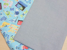 どの位の生地が必要?◆レッスンバッグと上靴入れを手作り♪