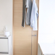 【賃貸・狭小住宅】賃貸でも使える!壁に穴をあけない室内干しハンガー