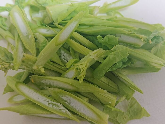 軸は斜めスライス