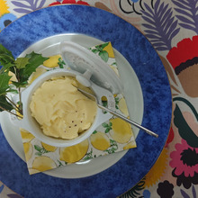 💚💛💜 簡単!エシレみたいな自家製発酵バター 💚💛💜世界初トリュフソルト