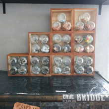 【簡単100均DIY】ダイソー「枡」で9マスインテリア収納ラック!