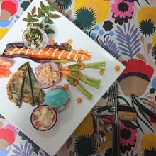 キャロサラ・・・・あれこれ、惚れ薬 Fleur du Rucolaをふりかけろ!!