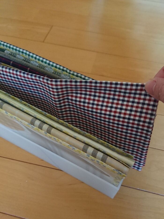 まるで書類を取り出す感覚
