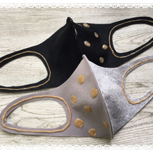 縫わない!ゴム不要!100均の材料だけ!のおしゃれ立体マスクの作り方