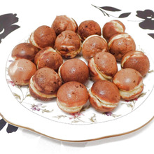 HMで簡単に!バナナ味のベビーカステラ