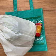 少しの間だけ、エコバッグは使わない!