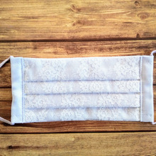 おしゃれなマスクで少しでも気持ちを明るく♪