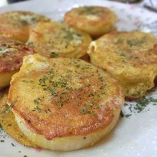 ウマ甘~い♪ 玉ねぎのカレーチーズピカタ