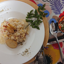 筍のリゾット、banbooな風に誘われて・・・・・