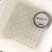 正方形で場所を取らずいろいろ使えて便利!