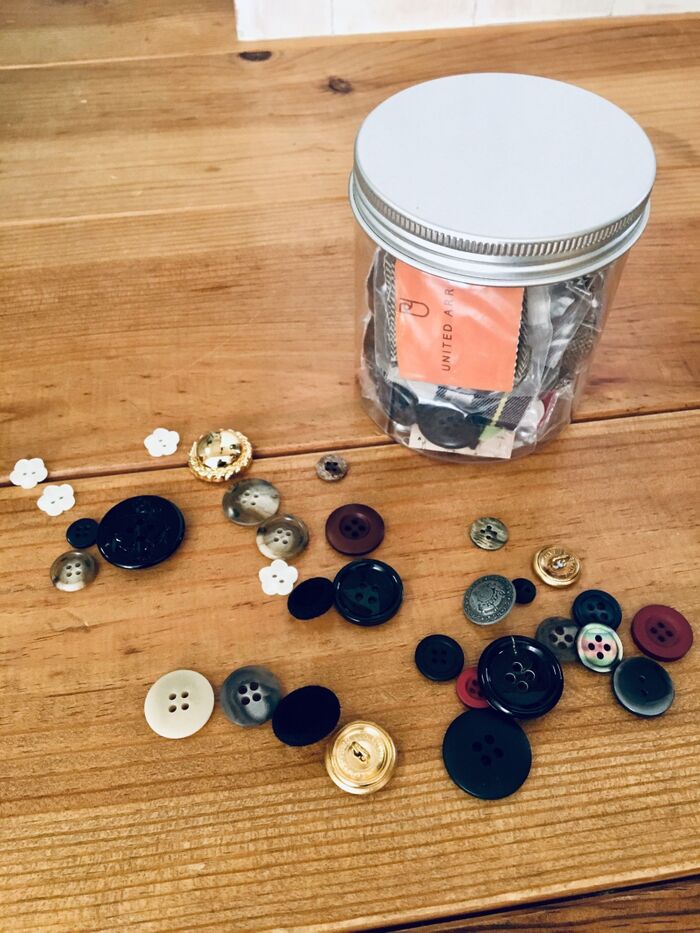 要らなくなった洋服や生地も最後までしっかり使います